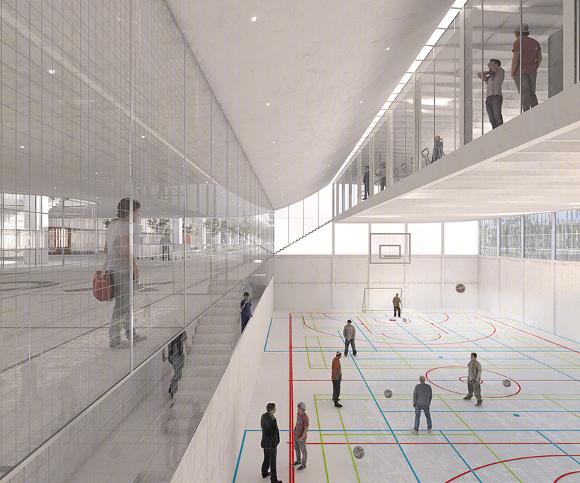 英国普雷斯顿汽车站丨sane architecture-21