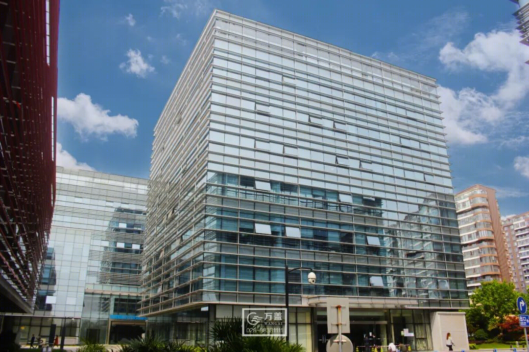 成都天府新区兴隆湖创新中心丨中国成都丨万盖美式建筑-49