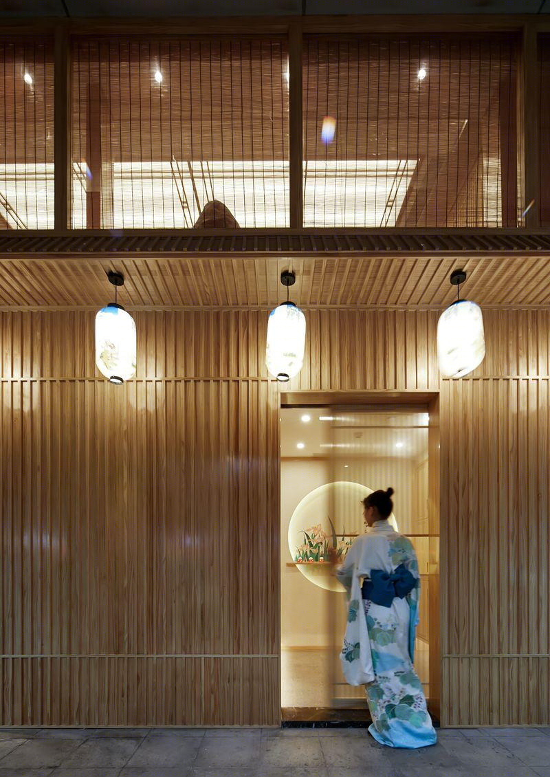 日式餐厅“小春日和自慢料理店”的雅致空间艺术-16