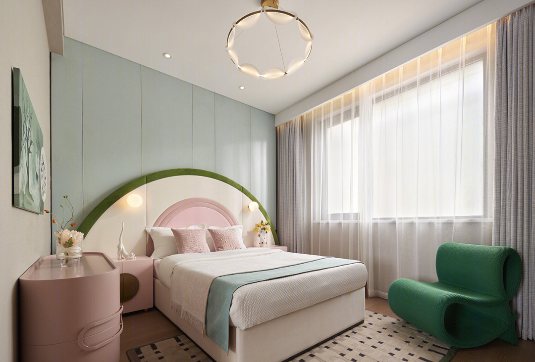 龙信中天·御澜珑溪下叠样板间丨中国江苏丨ONE HOUSE DESIGN 壹舍设计-38