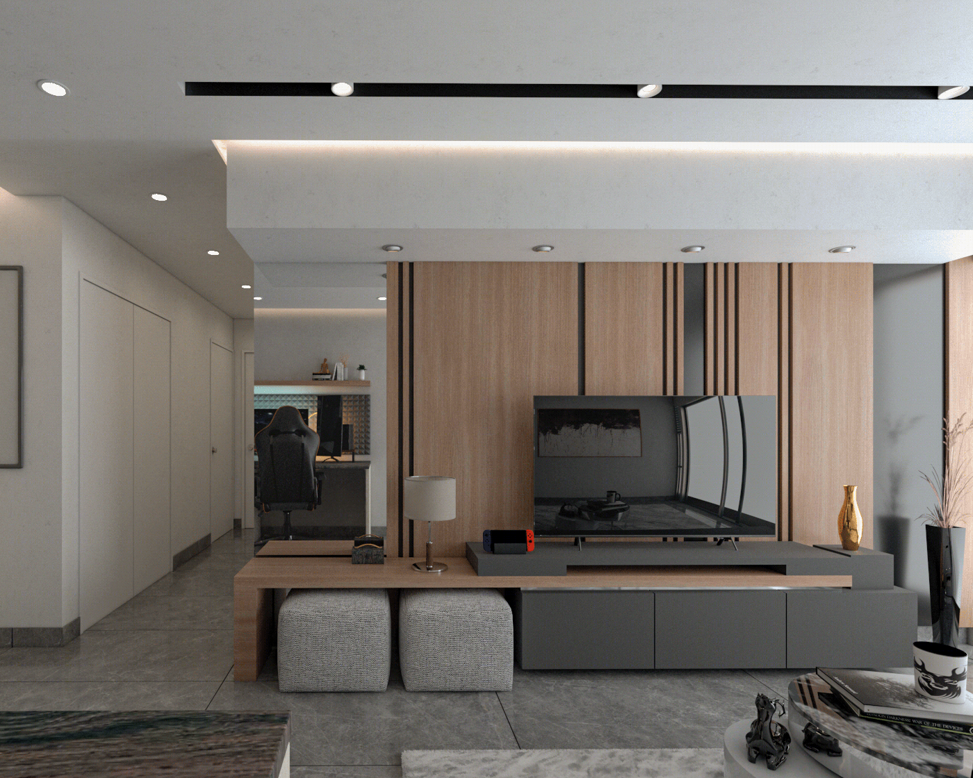 Anastasiya Gushchina丨平层丨Diseño Interior (Lima - Perú 2021)-6