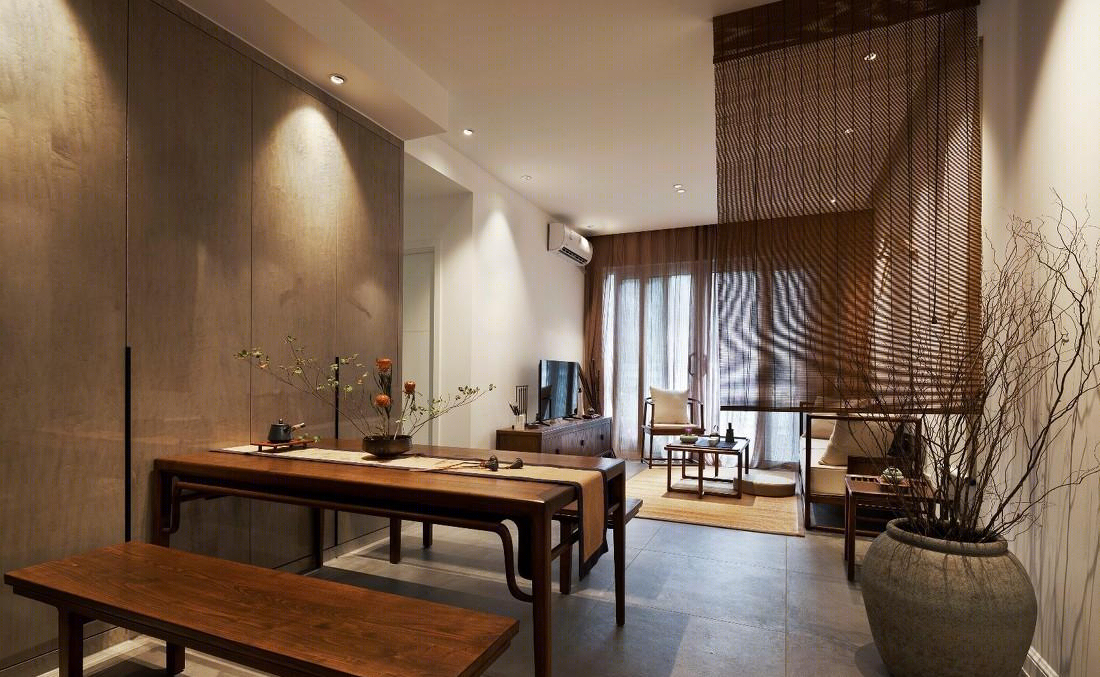 雀眼树纹餐边柜 | 演绎中式家居美学-20