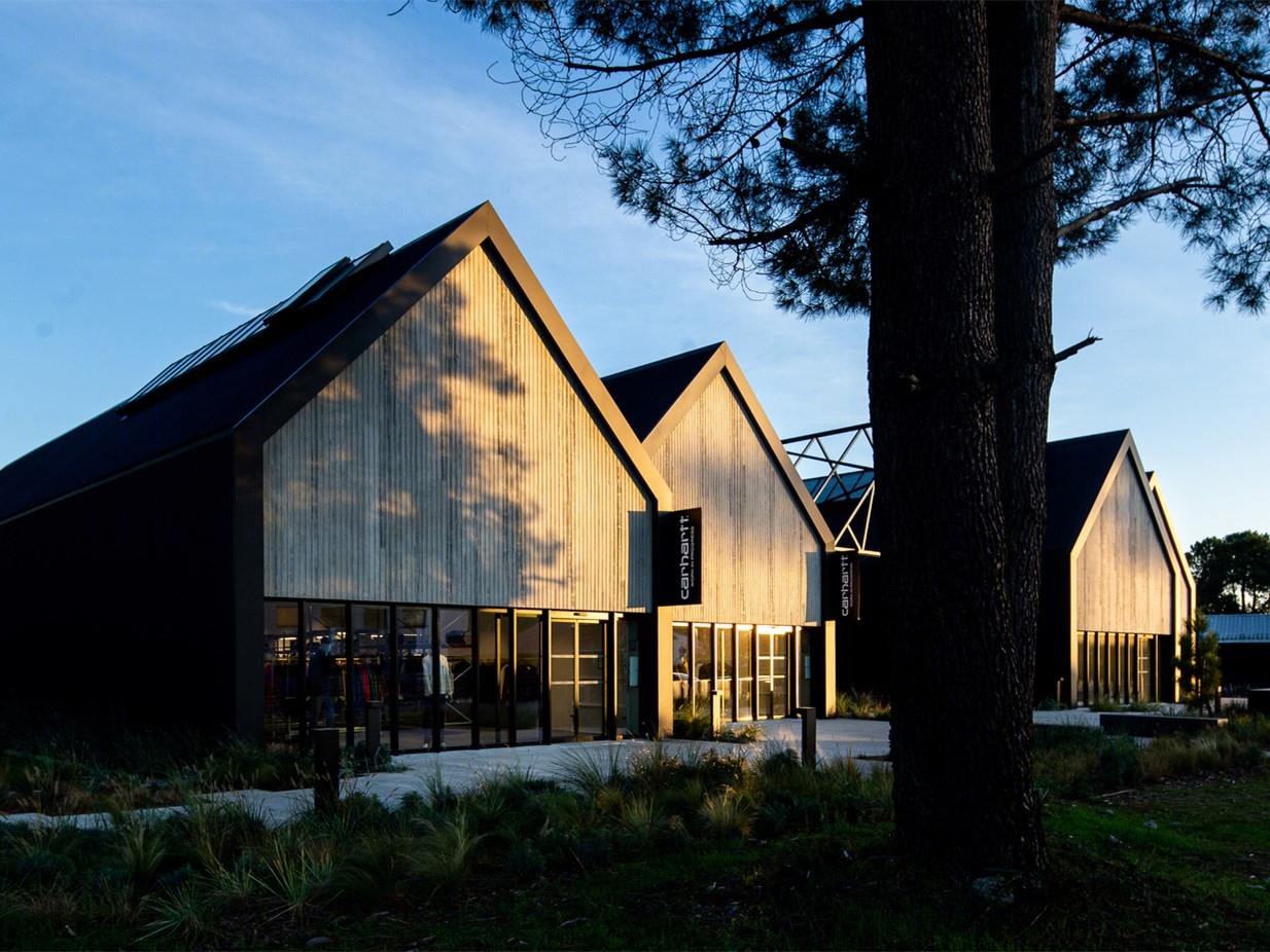 法国 Carhartt Wip 综合大楼丨Craft Architecture-4