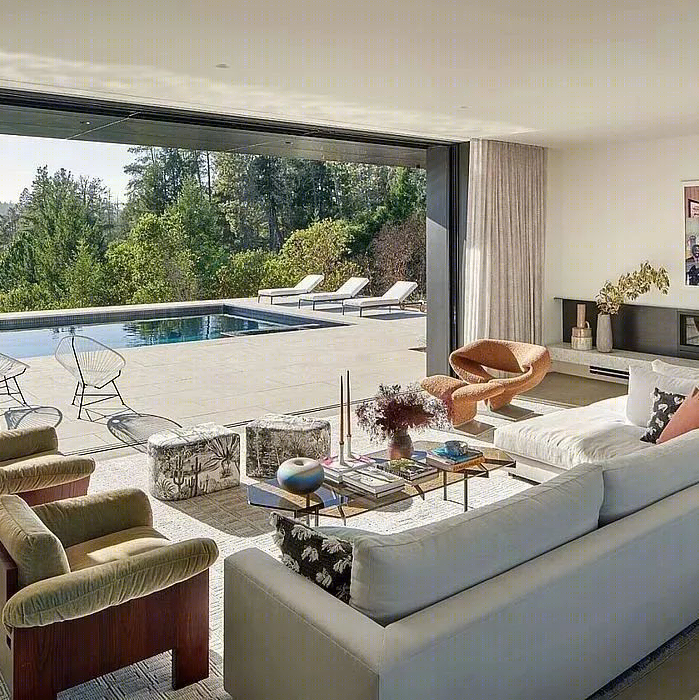 亚利桑那州 Zara Residence 原木住宅设计丨美国亚利桑那丨Joel Contreras Design 和 Jason Comer-41