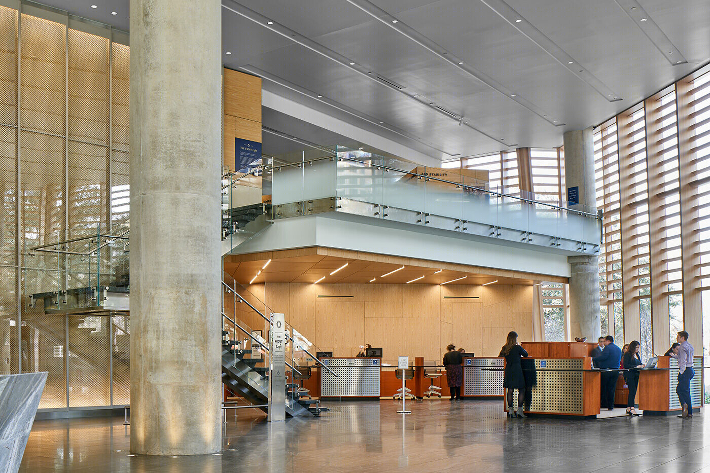 弗罗斯特大厦大堂和夹层-8