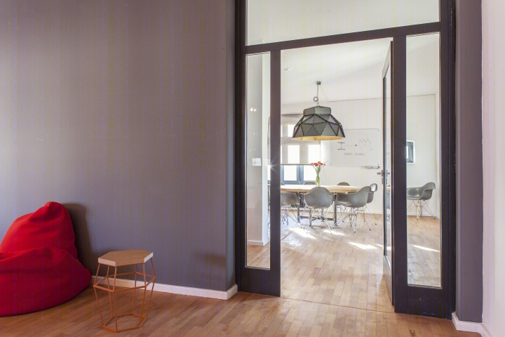 柏林 Kloeckner I 公司办公室 | 数字时代钢制家具的创意应用-26