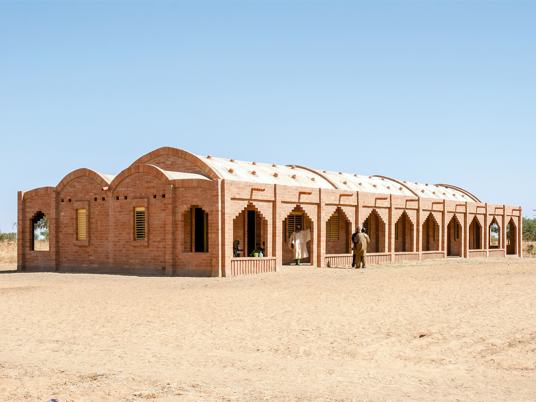 马里Tanouan Ibi小学丨LEVS architecten-8