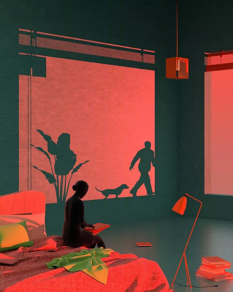 梦幻色彩的 3D 艺术盛宴-14