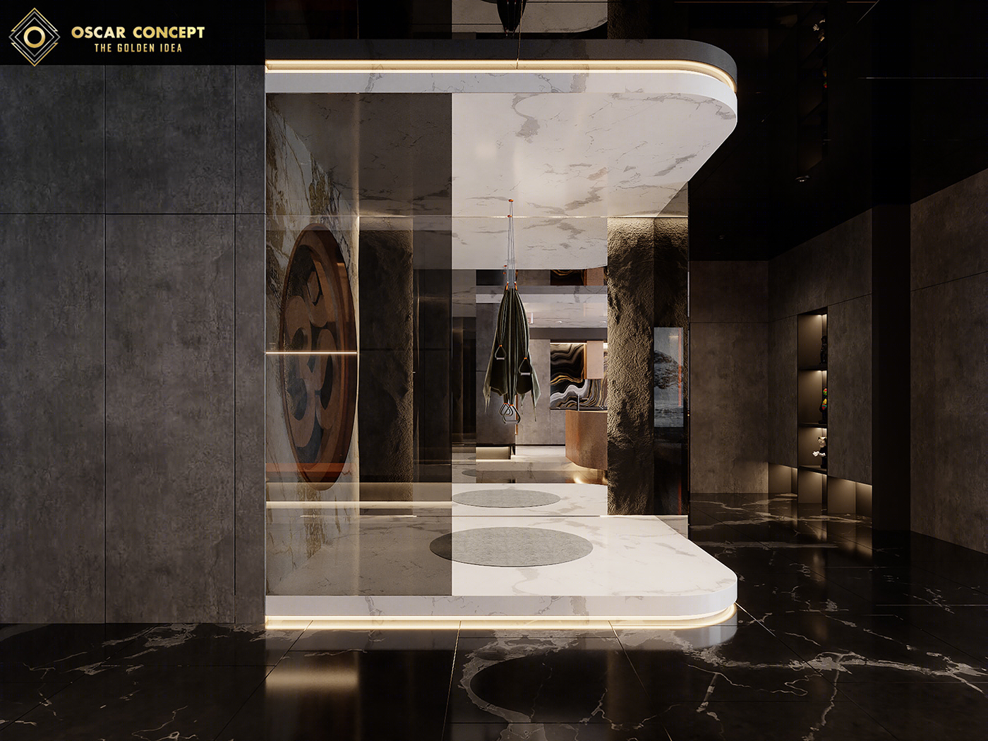 越南西贡公寓客厅设计丨Oscar Concept-12