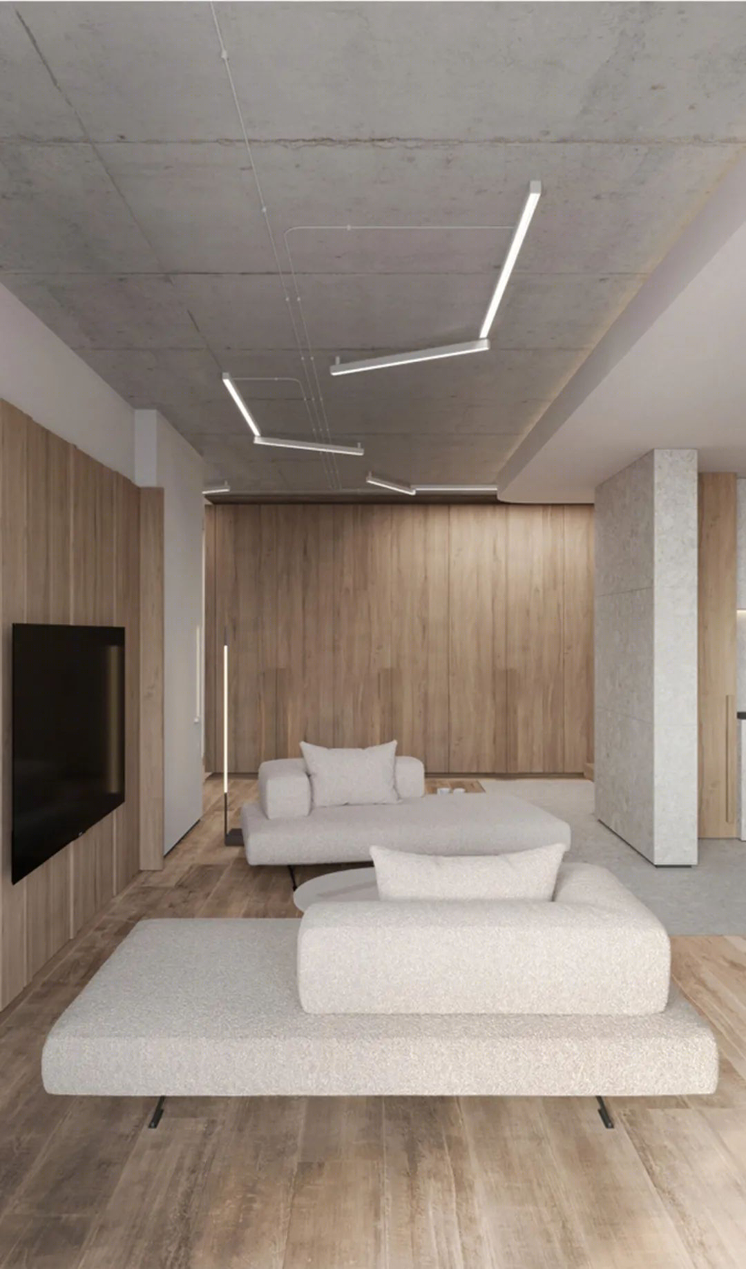 自然淳朴的乡间住宅设计丨HE.D GROUP STUDIO-28