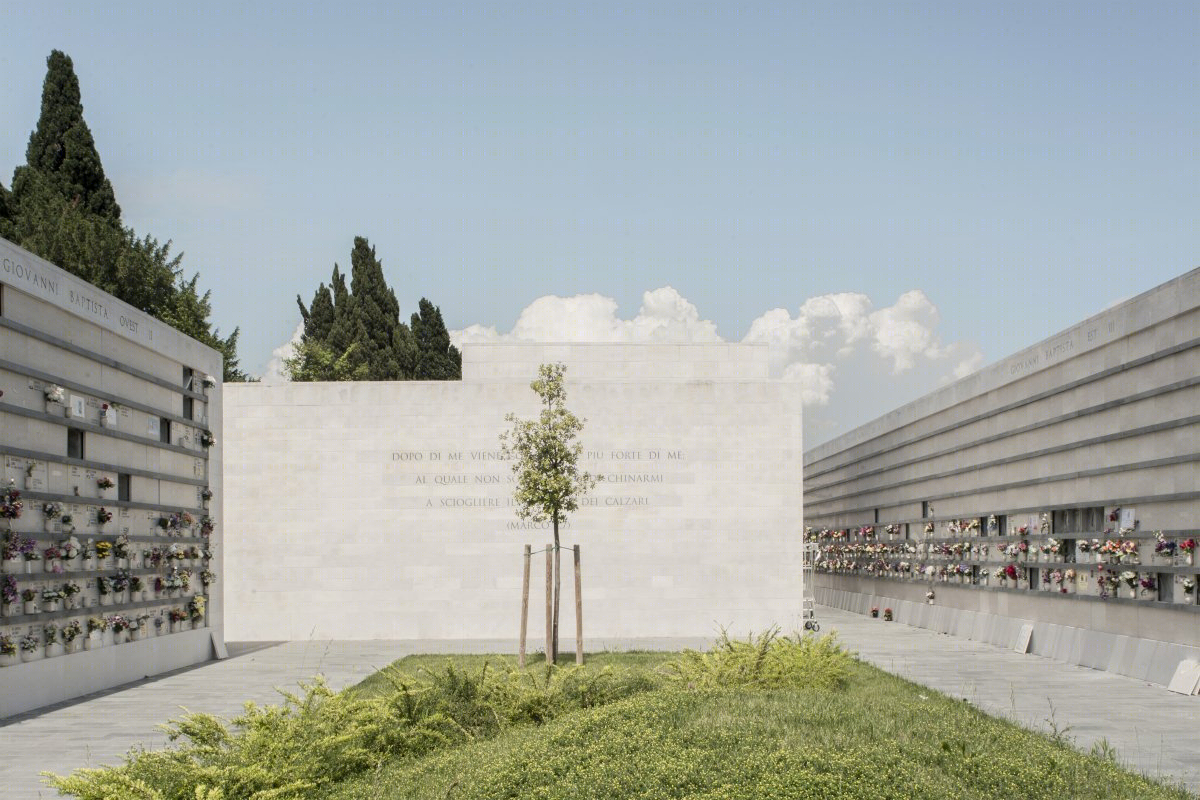 威尼斯 San Michele Cemetery 墓地设计-2