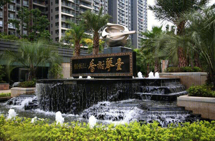 武汉香榭琴台住宅景观-5