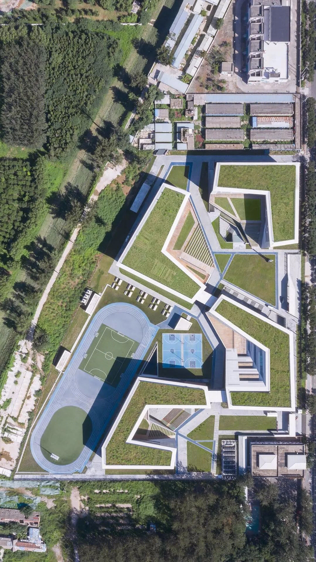中国人民大学附属中学北京航天城学校丨中国北京丨北京市建筑设计研究院有限公司-15