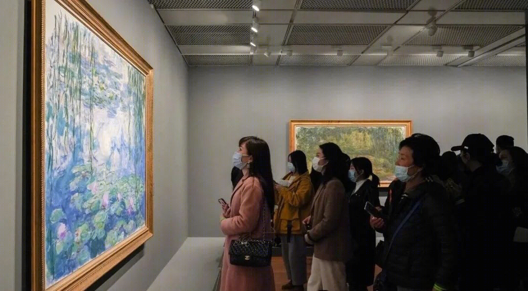 莫奈与印象派大师特展丨中国上海-11