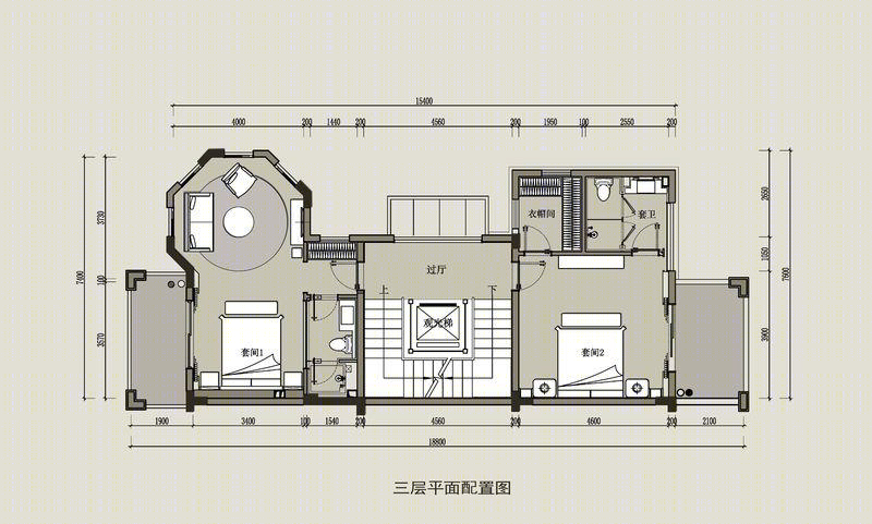 赣州翡翠谷别墅-25