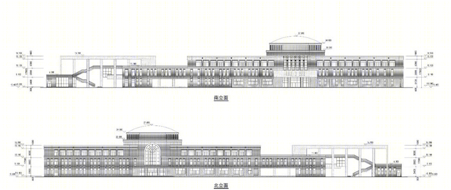 哈尔滨二十四中学新建项目丨中国哈尔滨-62