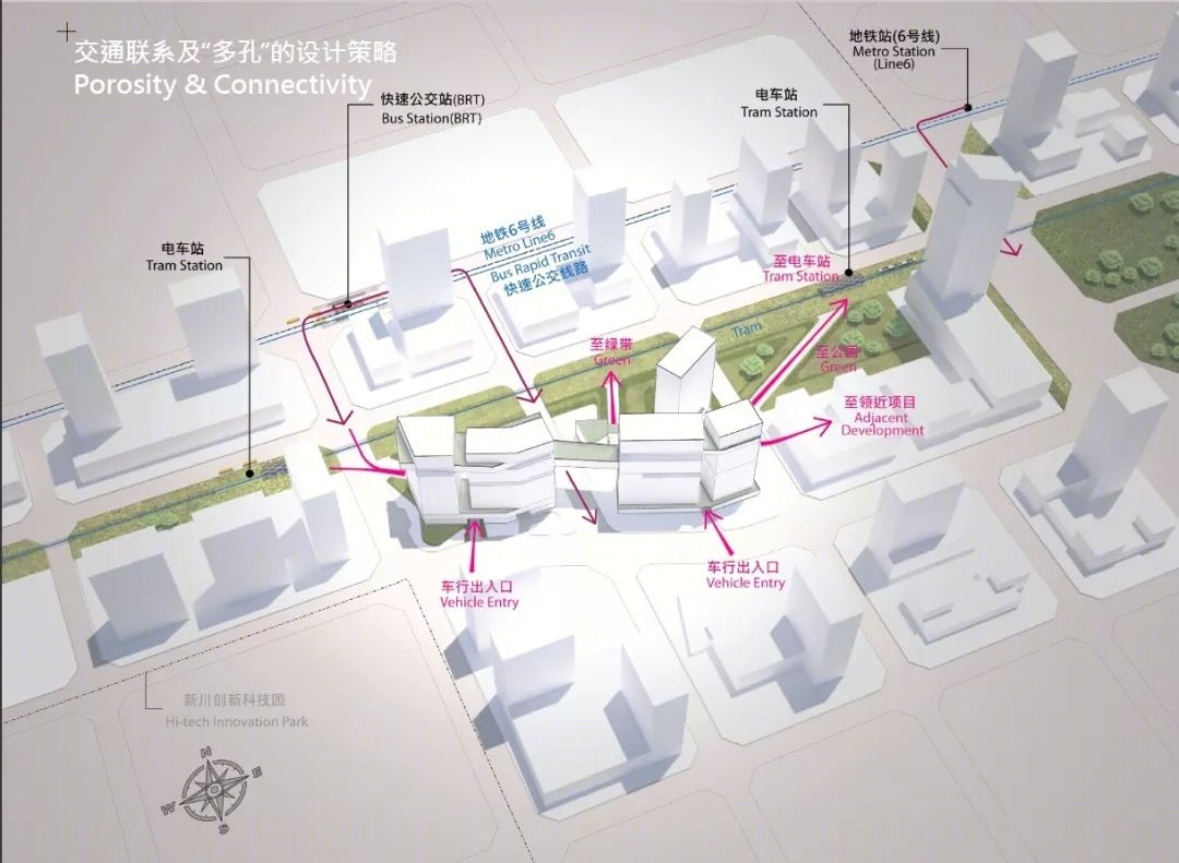 北大资源高新区新川35亩项目丨中国成都丨Aedas-7