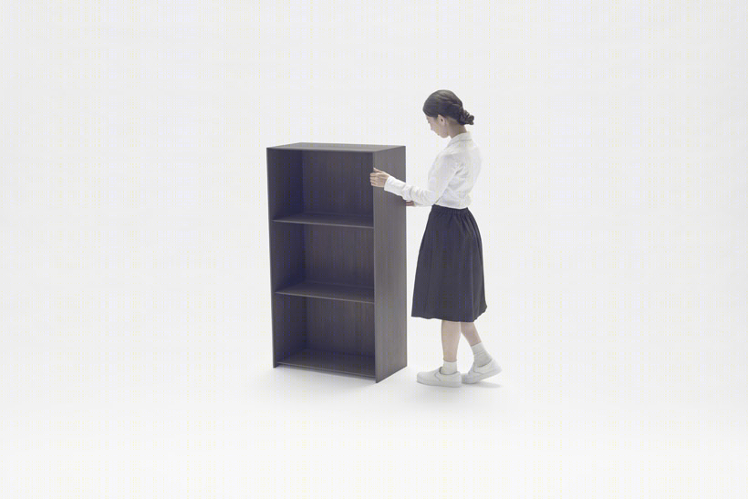 日本 nendo 设计碳纤维可扩展柜子“nest shelf”亮相伦敦设计周-12