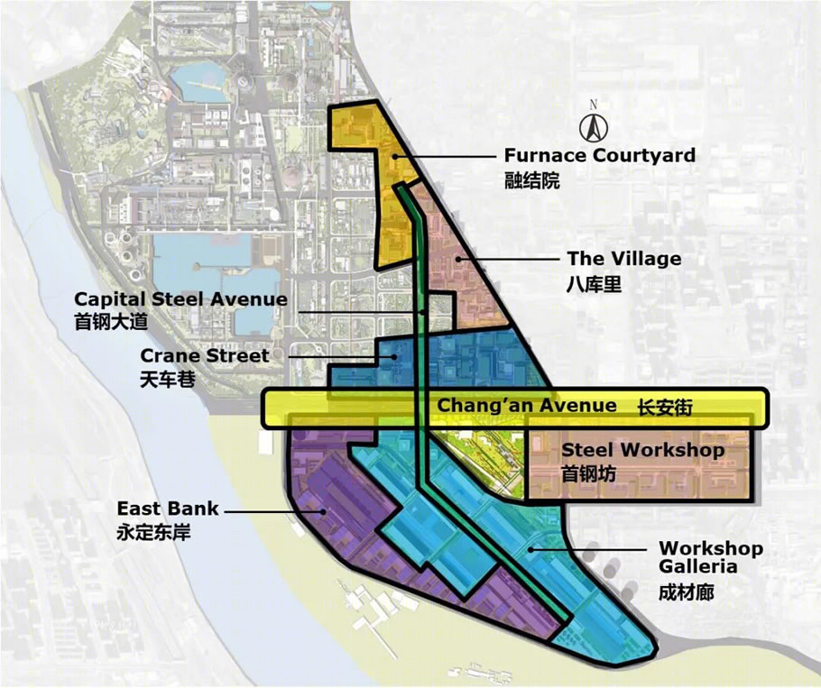 北京新首钢园区长安街西延线两侧总体规划及建筑设计丨中国北京丨Farrells,北京市建筑设计研究院-39