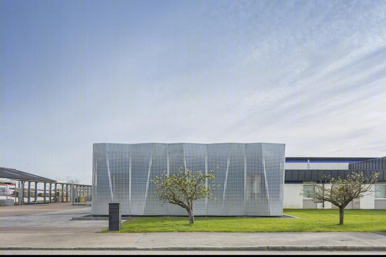 瑞典Byggom AB办公室扩建丨ohan Sundberg arkitektur,Blasberg Andréasson Arkitekter-13