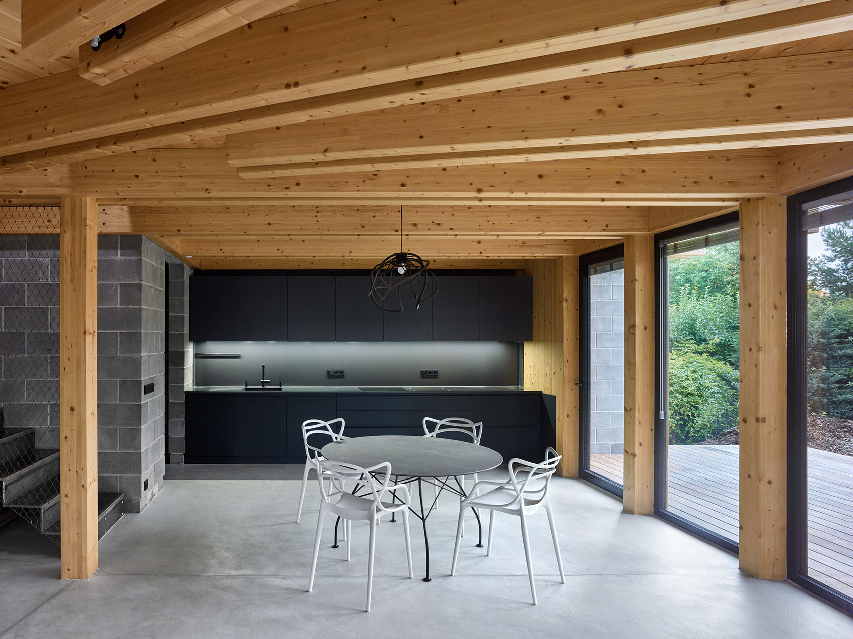 朝向太阳的绿色住宅丨Stempel & Tesar architekti-28