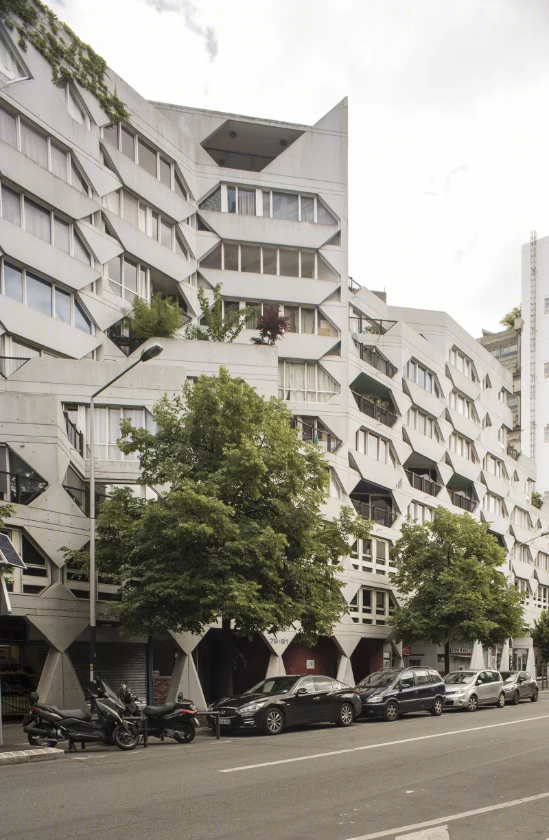 塞纳河畔伊夫里社会住房-12