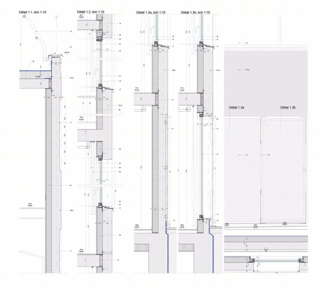 ESMA 学生公寓设计丨美国丨Mateo Arquitectura-58