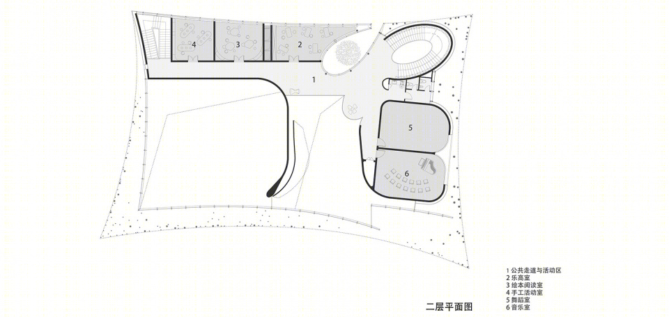 阿朵小镇亲子中心丨中国青岛丨栖城设计-76