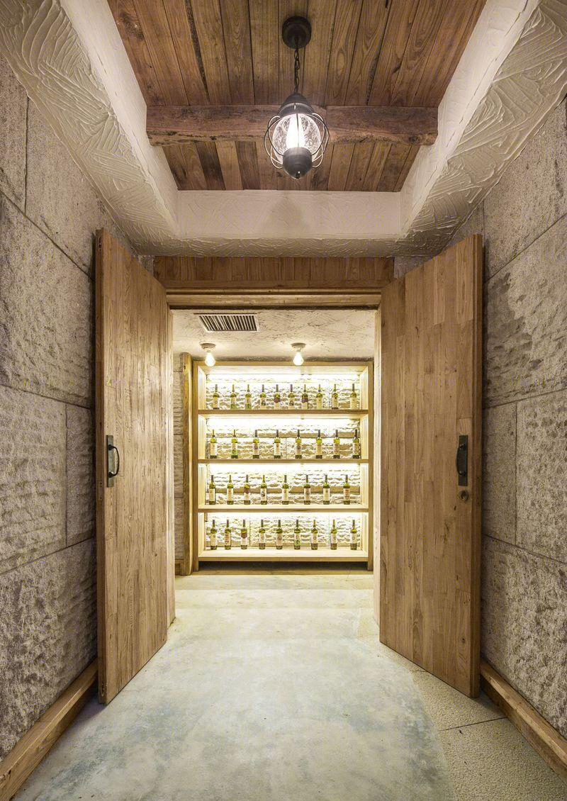 北戴河水兮木原别墅酒店-12