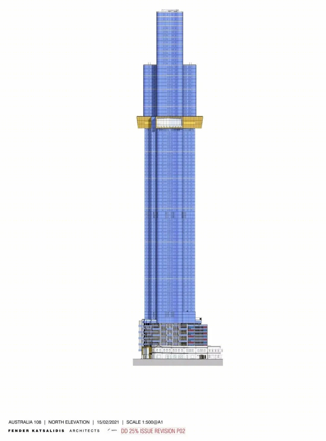 Australia 108住宅塔楼丨澳大利亚墨尔本丨Fender Katsalidis建筑事务所-55