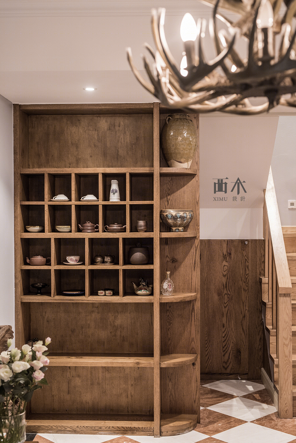 XIMU DESIGN.| 人间烟火 原木本色家具-18
