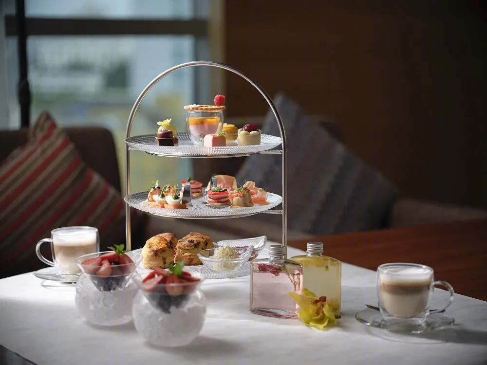 上海五角场凯悦酒店The Lounge西餐厅及酒吧丨中国上海-49