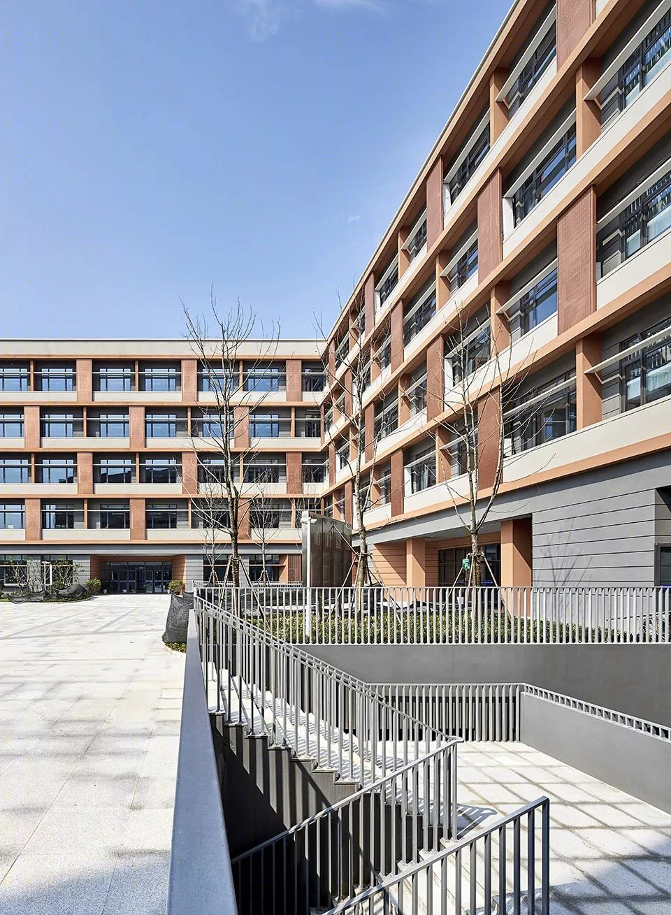 集约化布局的复旦大学新江湾第二附属学校-18