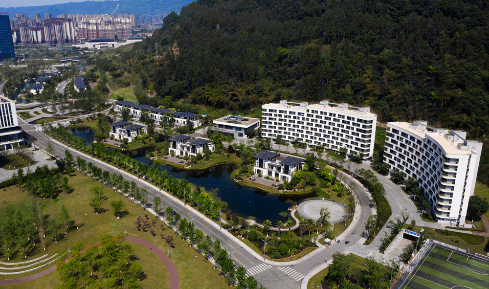 宜宾市科技研究中心(一期)二标段住宅丨中国宜宾丨同济大学建筑设计研究院(集团)有限公司-11