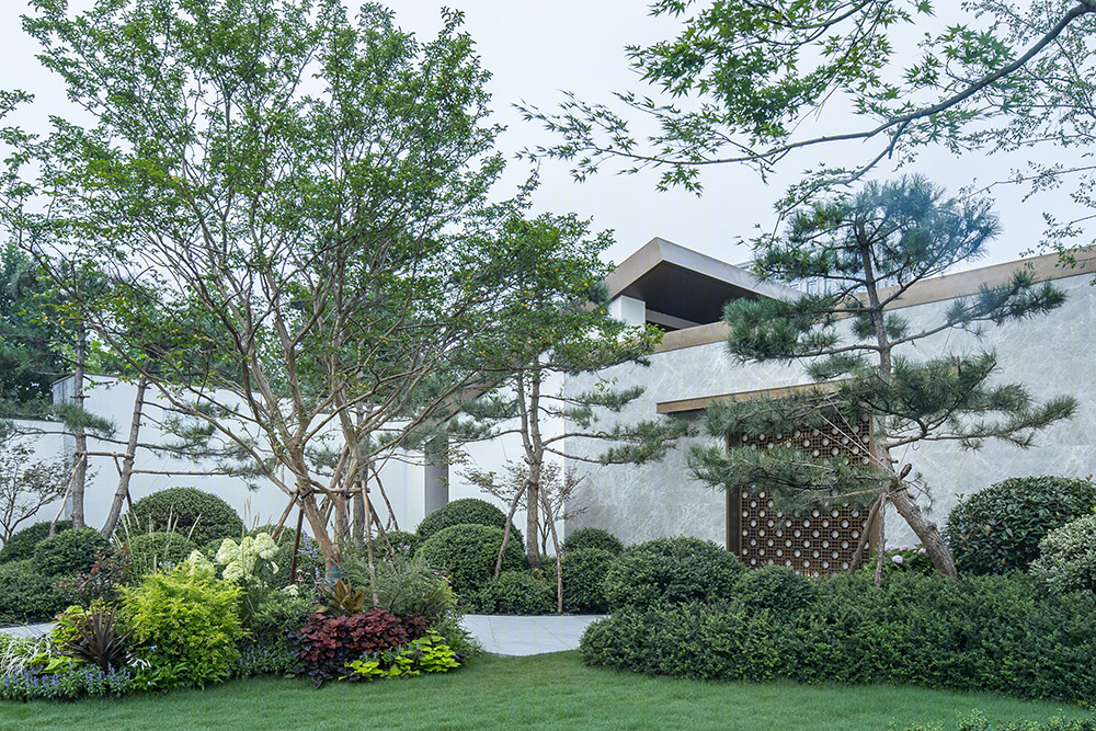 杭州龙湖葛洲坝景粼天著——自然之美诠释现代住宅景观-6
