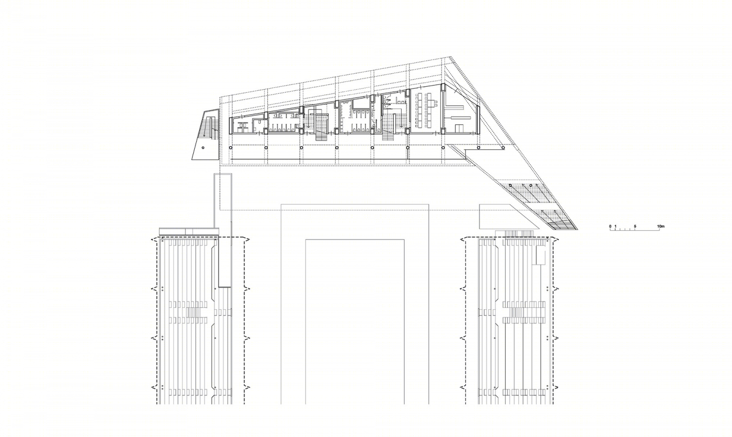 德国马术竞技场(German equestrian arena)丨Kadawittfeldarchitektur-26