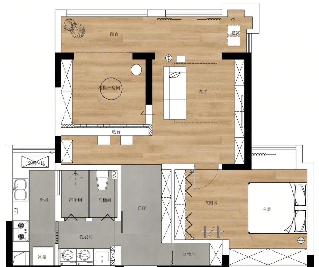 日式梦想家 · Ellie 的特别版居家设计-7