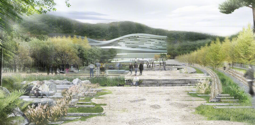 南京汤山方山国家地质公园博物馆景观设计-26