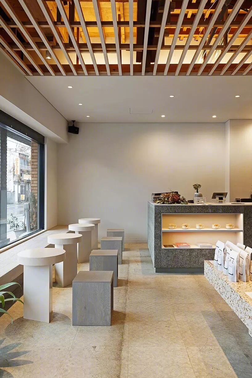 日本盛冈 Nagasawa Coffee 水磨石主题咖啡馆-3