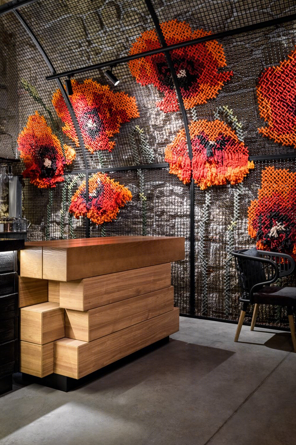 乌克兰 Lviv 美食艺术空间丨loft buro-12