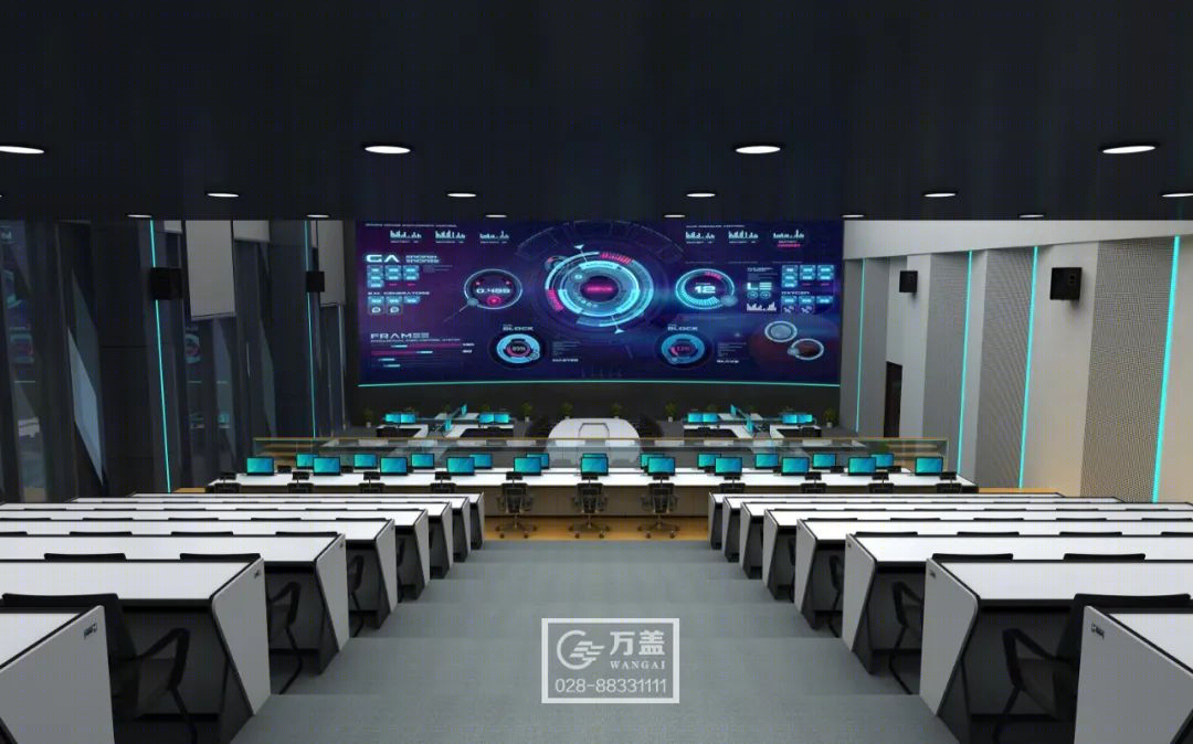 东安湖文化艺术中心丨中国成都丨万盖美式建筑-44