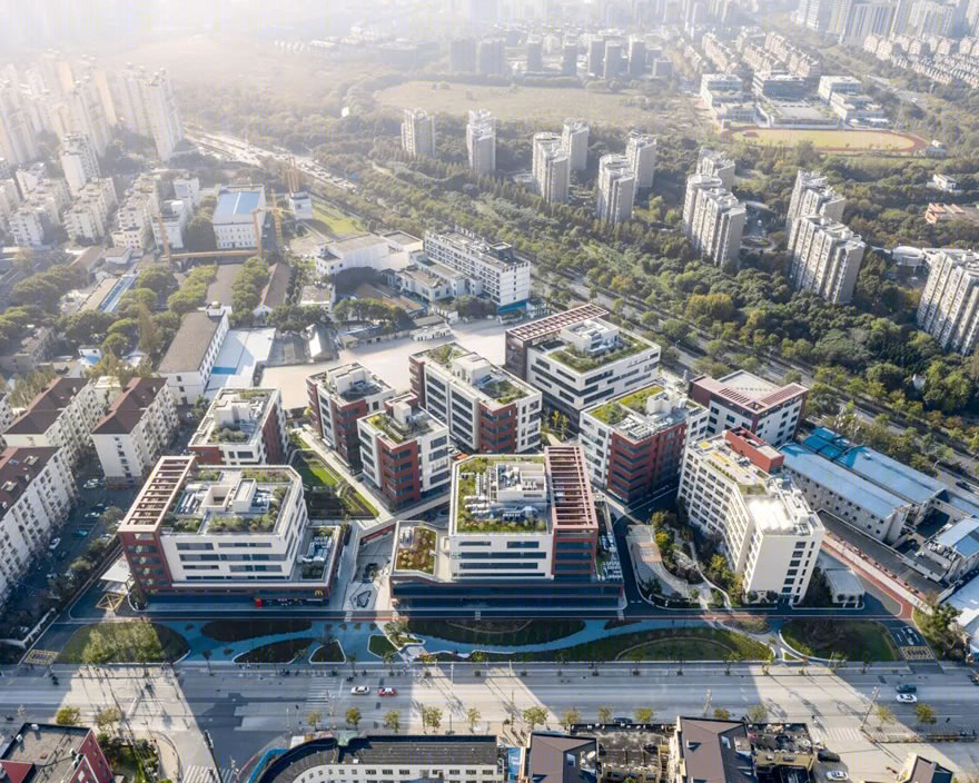 海尚世界智慧天地丨中国上海丨DUTS杜兹设计-26
