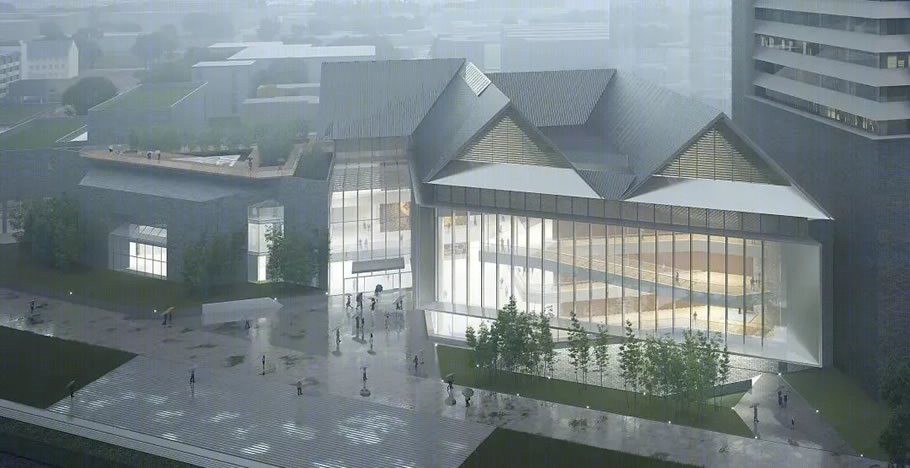 四川大学博物馆改扩建项目丨中国四川丨中国建筑西南设计研究院有限公司-45