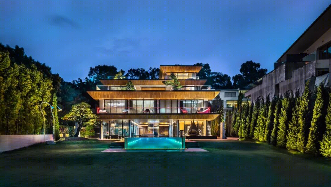 隐蔽的房子 / 隐藏的房屋丨新加坡丨TA.LE Architects-6