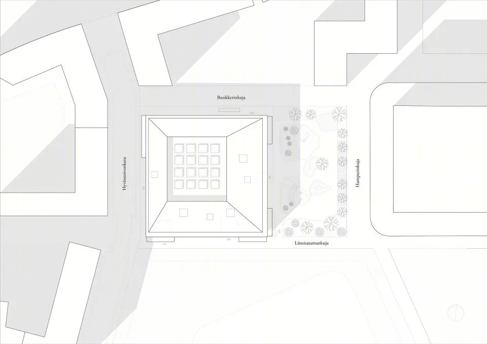 赫尔辛基 Jätkäsaari 综合学校丨芬兰赫尔辛基丨AOR Architects-62