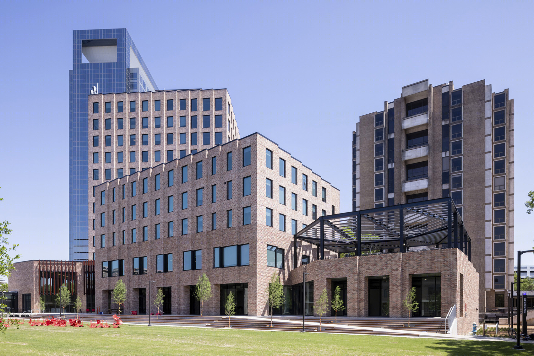 Sid Richardson 学院 | 美国休斯顿现代主义学生宿舍设计典范-12