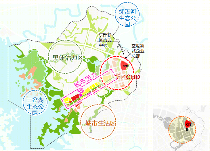 西部金融创新中心项目（一期）丨中国成都丨成都市建筑设计研究院-3