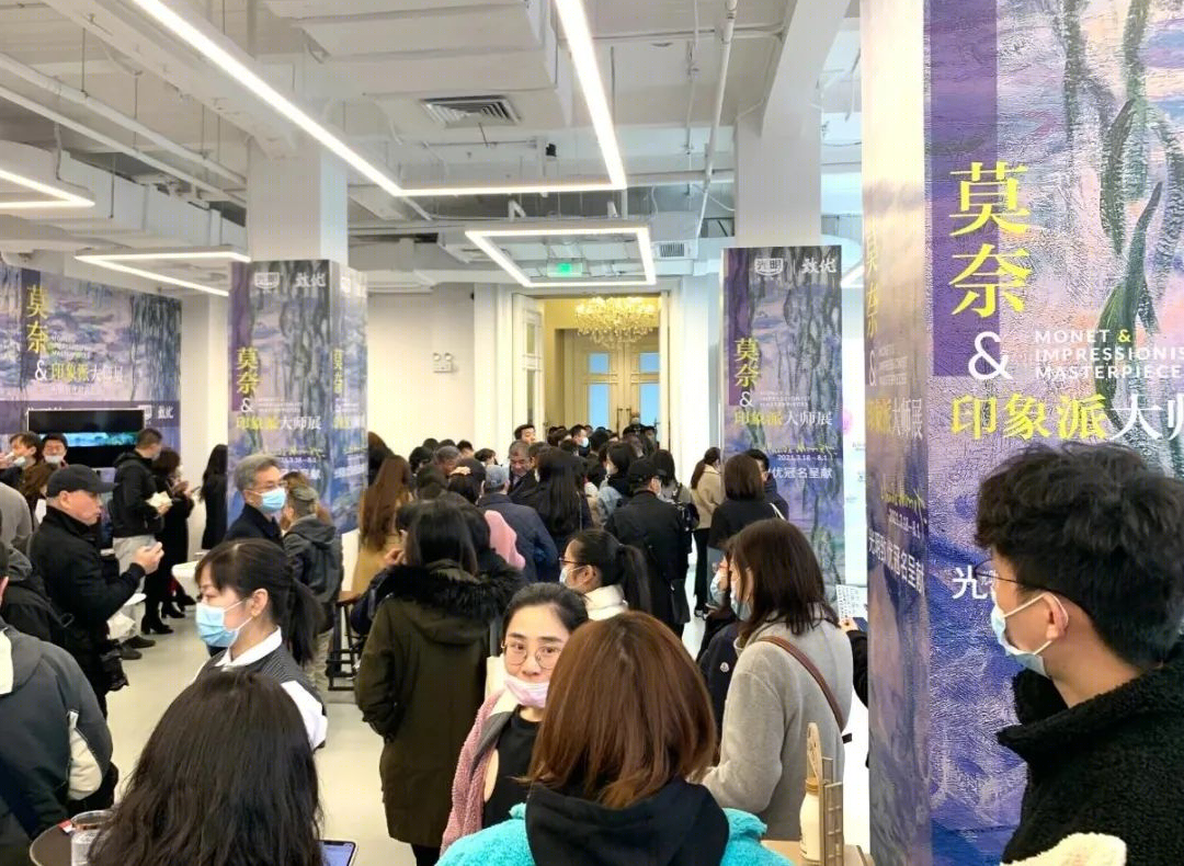 莫奈与印象派大师特展丨中国上海-13