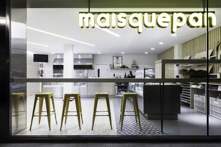 西班牙MAISQUEPAN面包店丨NAN Architects-7