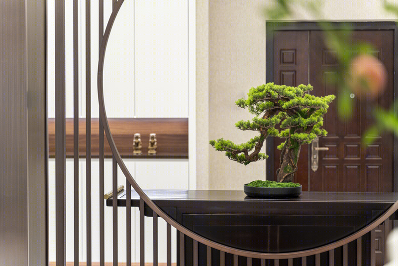 中汇 502 住宅 | 诗意的东方美学空间-16